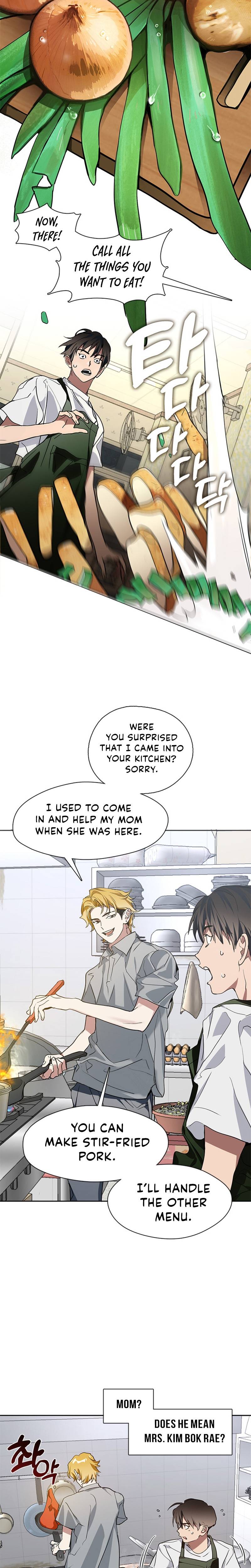 Underworld Restaurant Chapter 6 - page 9