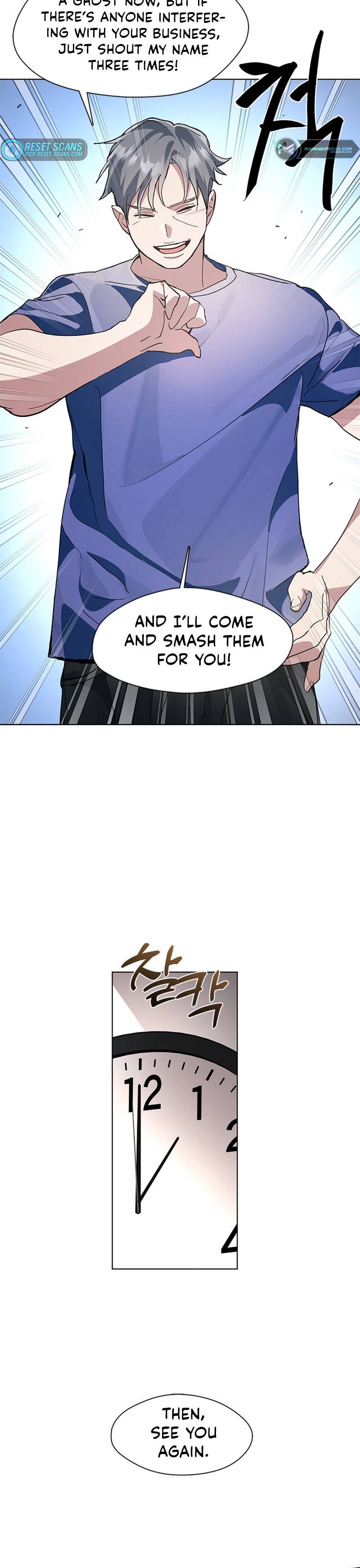 Underworld Restaurant Chapter 7 - page 10