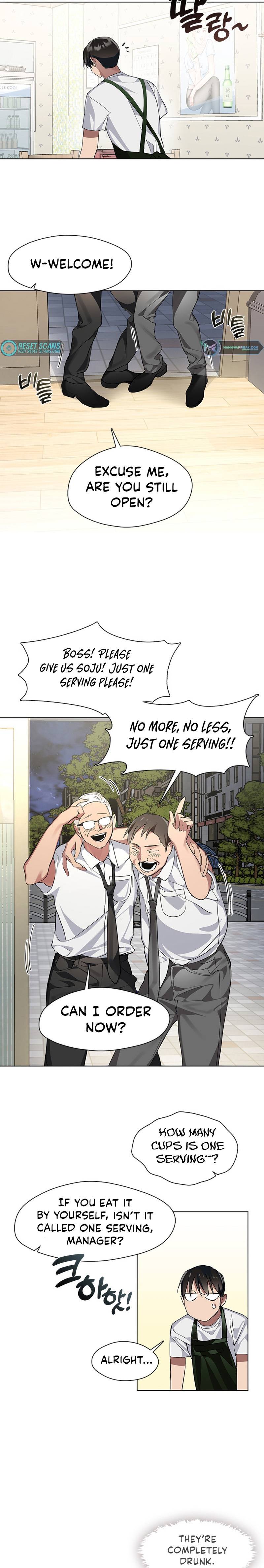 Underworld Restaurant Chapter 7 - page 13