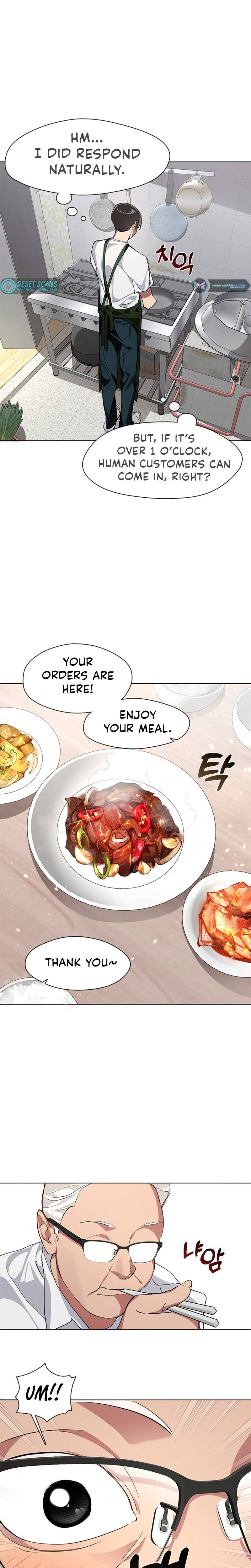 Underworld Restaurant Chapter 7 - page 15