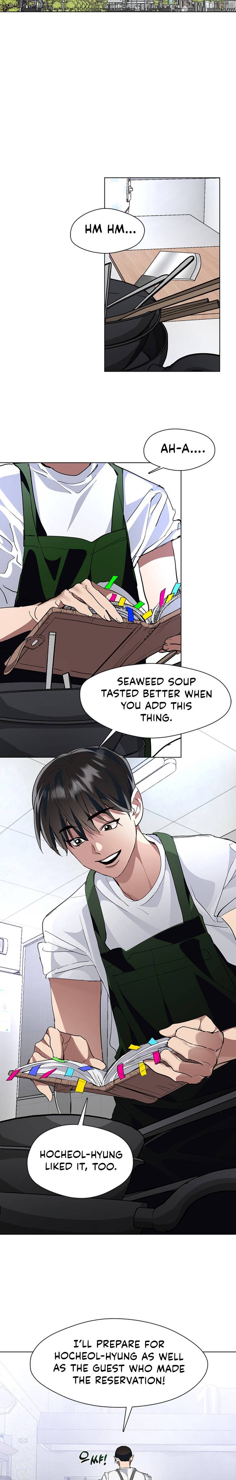 Underworld Restaurant Chapter 7 - page 18
