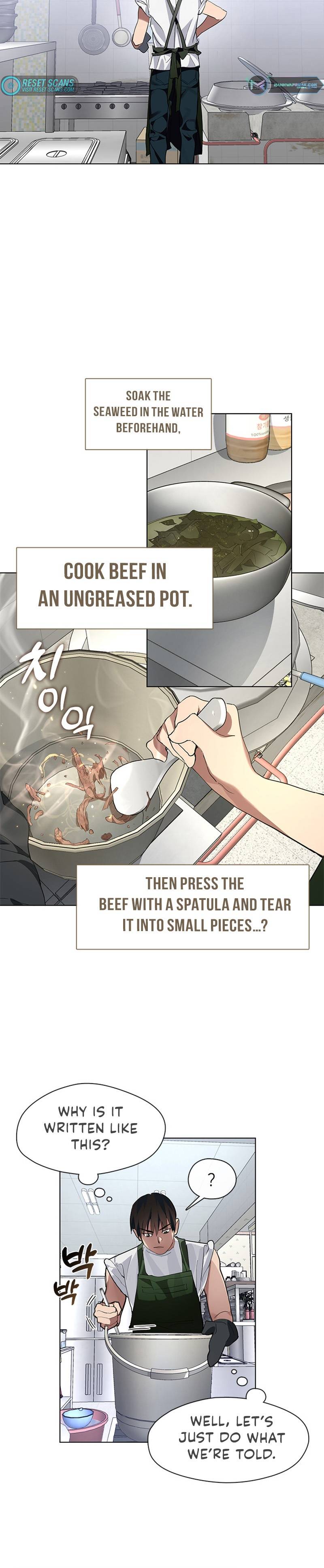 Underworld Restaurant Chapter 7 - page 19