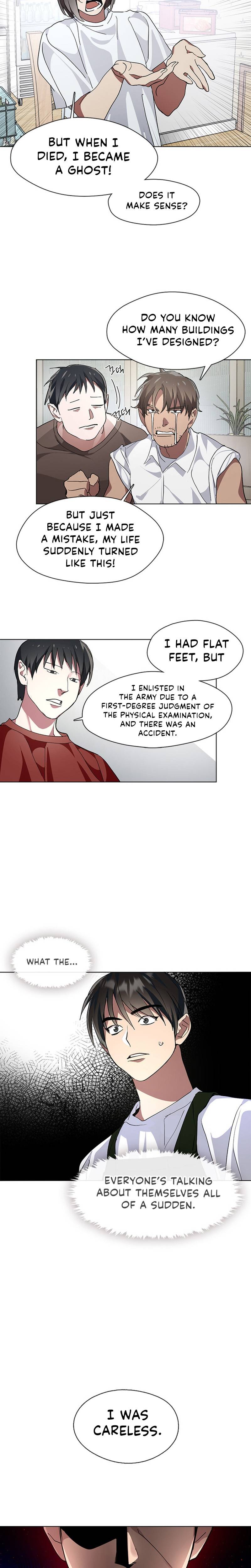 Underworld Restaurant Chapter 7 - page 3