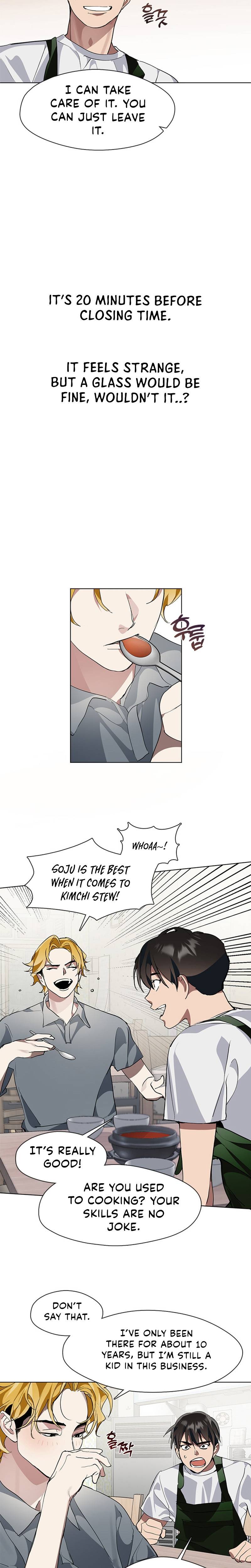 Underworld Restaurant Chapter 7 - page 6