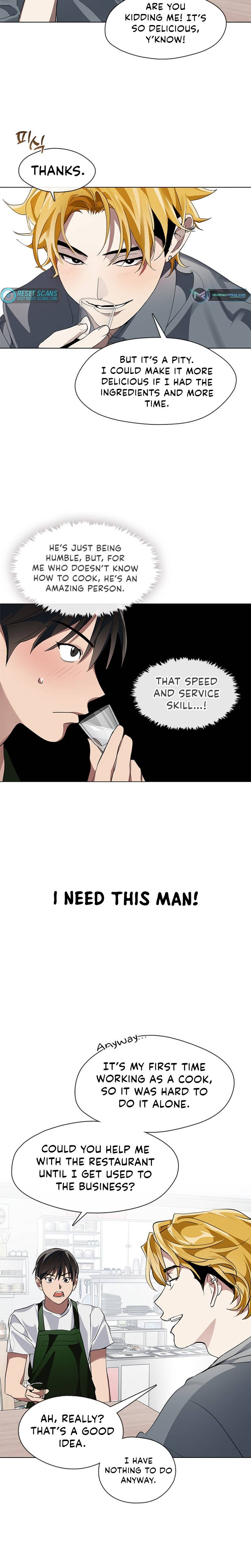 Underworld Restaurant Chapter 7 - page 7