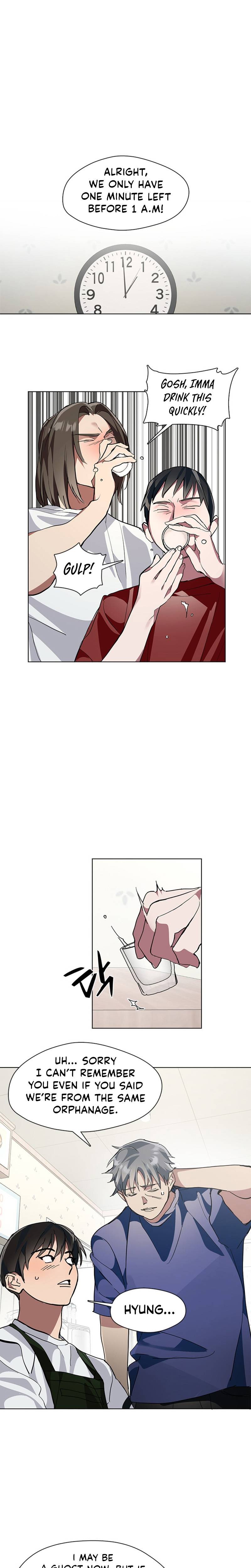 Underworld Restaurant Chapter 7 - page 9