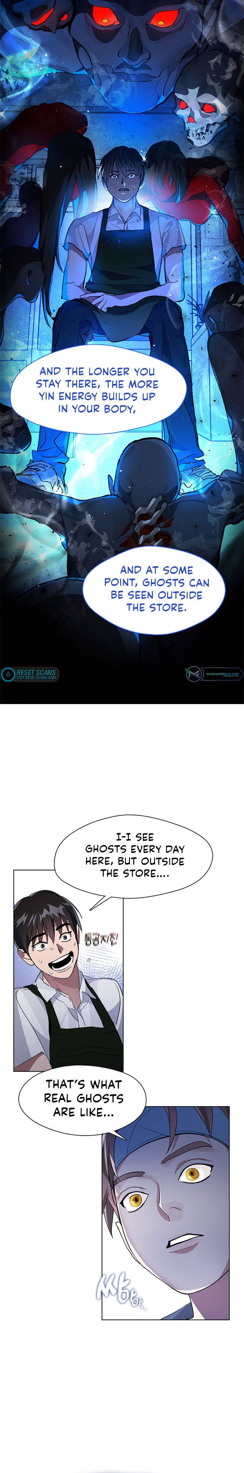 Underworld Restaurant Chapter 8 - page 10