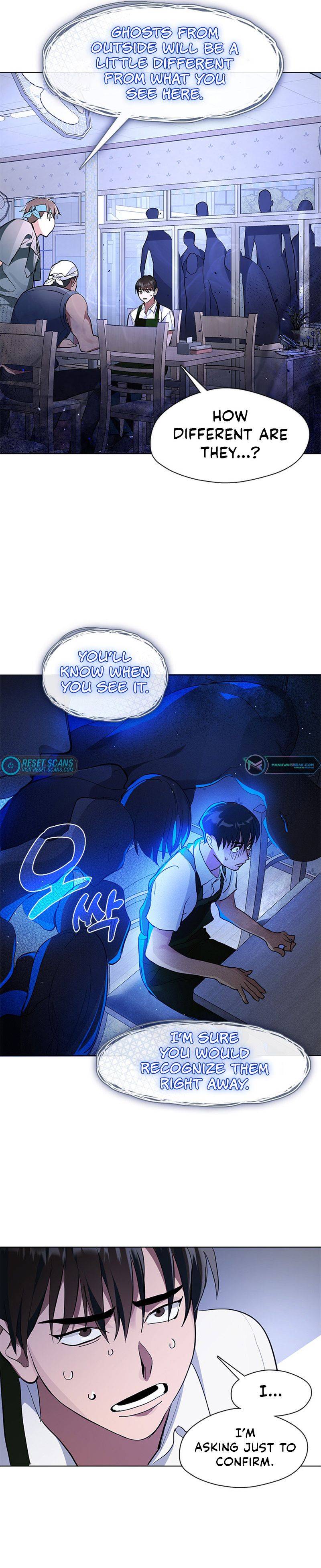 Underworld Restaurant Chapter 8 - page 11
