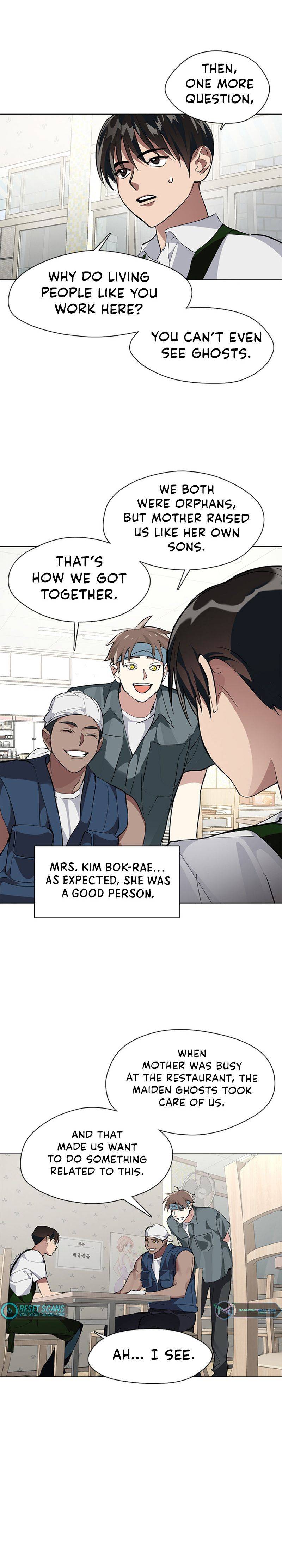 Underworld Restaurant Chapter 8 - page 13
