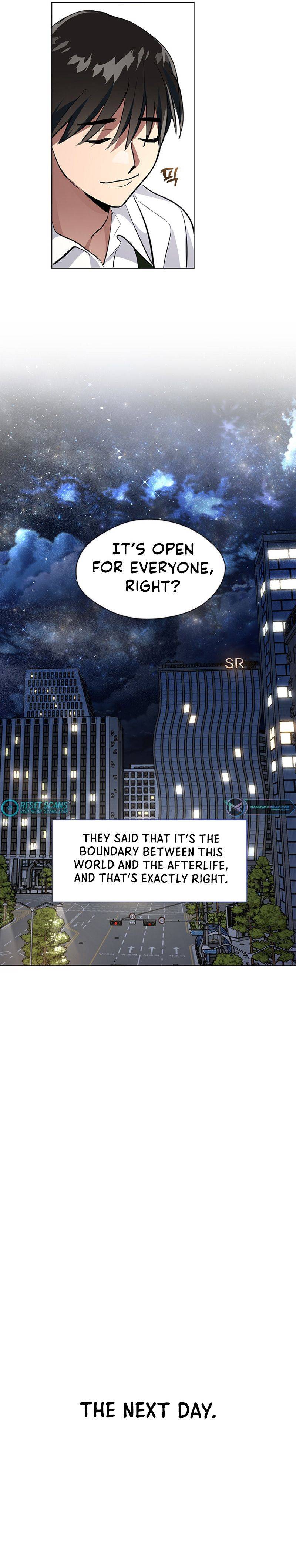 Underworld Restaurant Chapter 8 - page 17