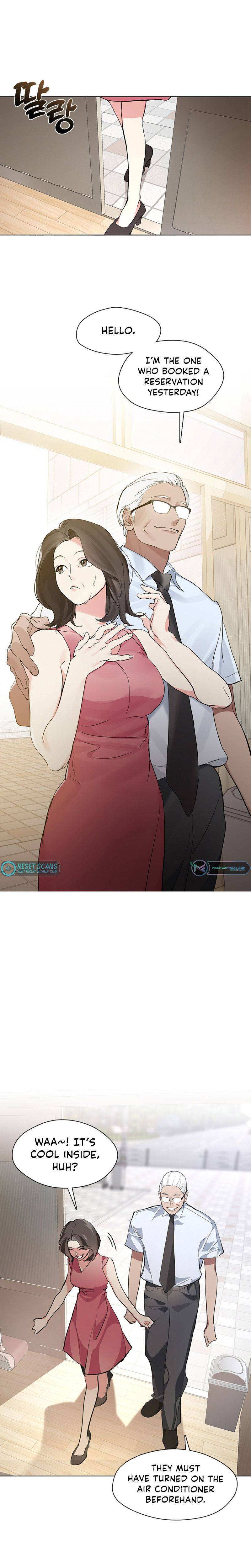 Underworld Restaurant Chapter 8 - page 2