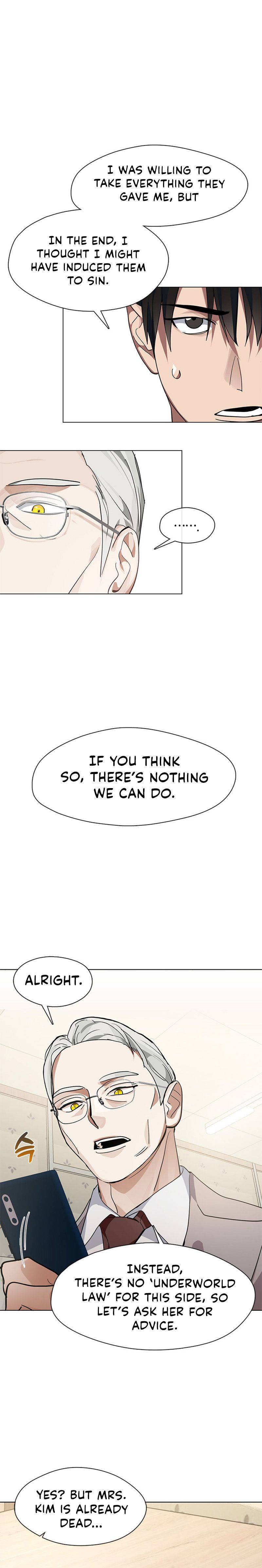 Underworld Restaurant Chapter 8 - page 20