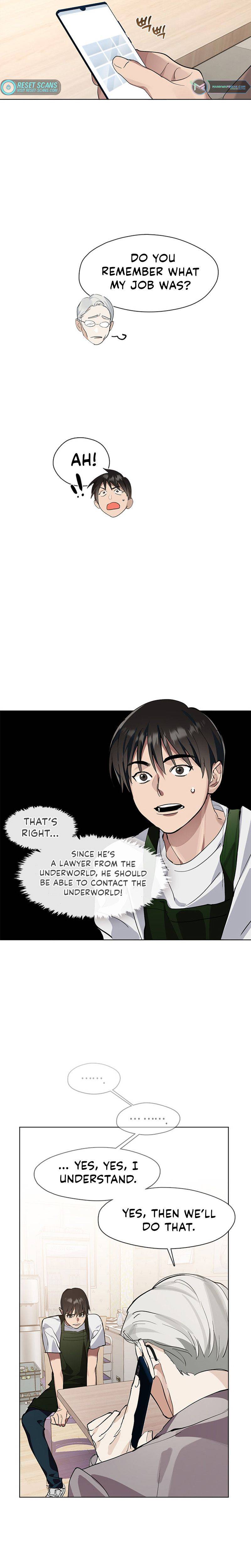 Underworld Restaurant Chapter 8 - page 21