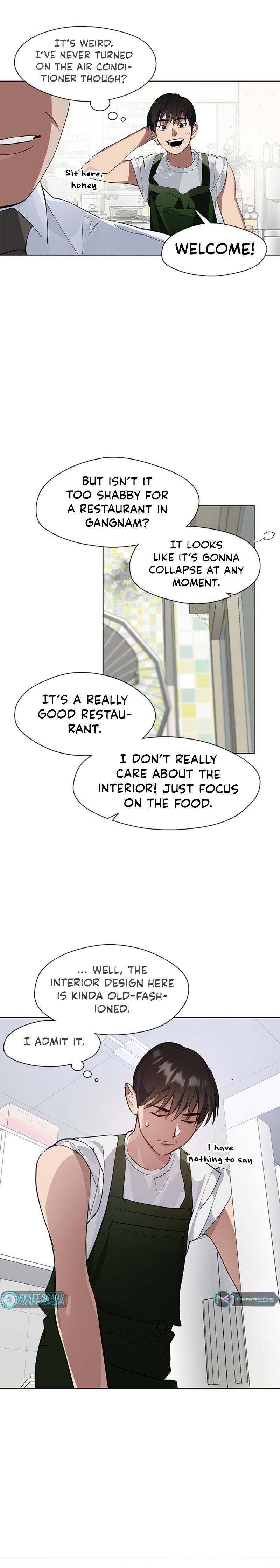 Underworld Restaurant Chapter 8 - page 3