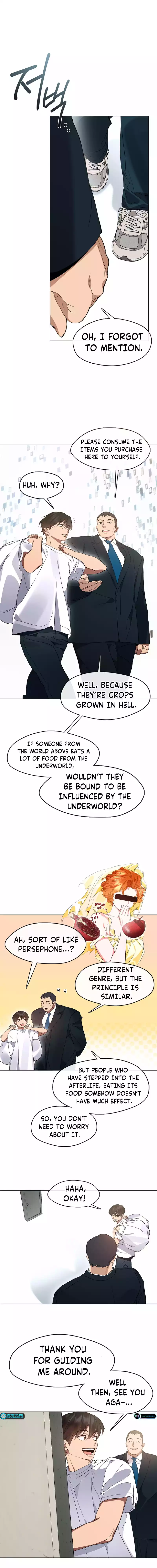 Underworld Restaurant Chapter 40 - page 5