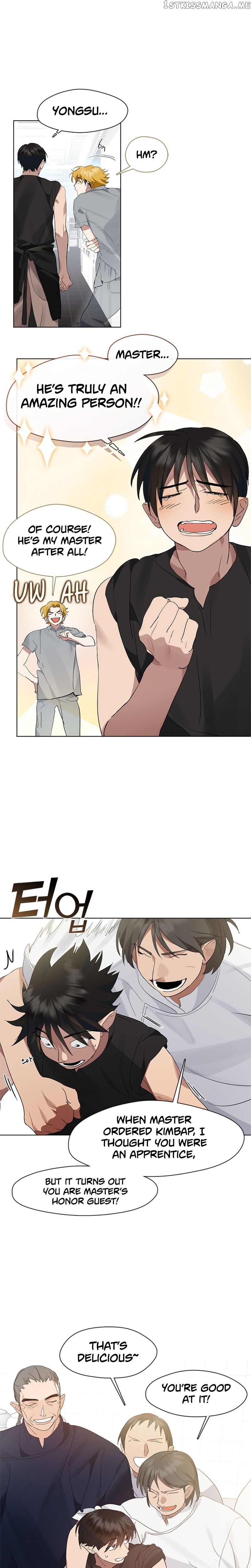 Underworld Restaurant Chapter 28 - page 17