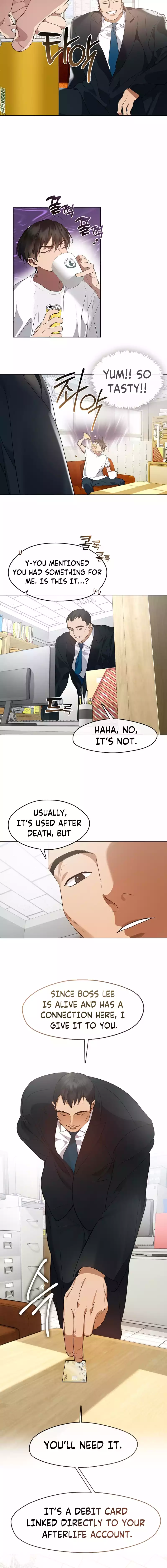 Underworld Restaurant Chapter 39 - page 4