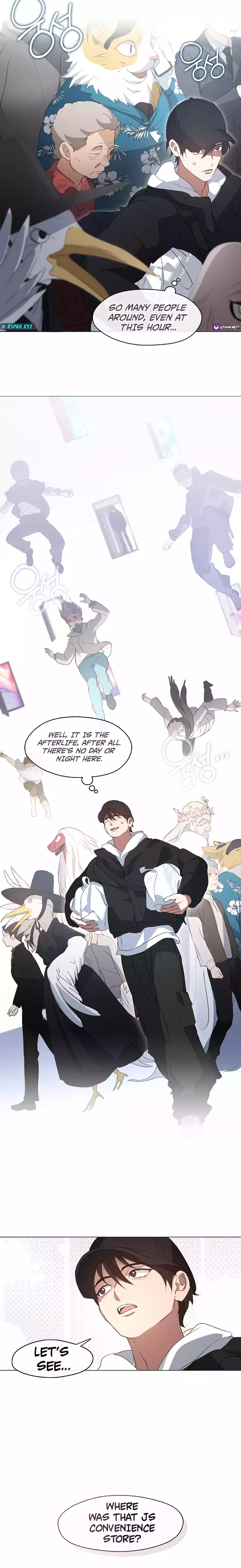 Underworld Restaurant Chapter 63 - page 11