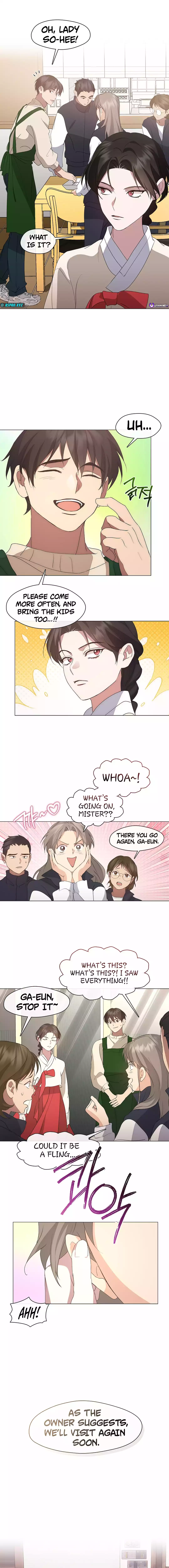 Underworld Restaurant Chapter 63 - page 7
