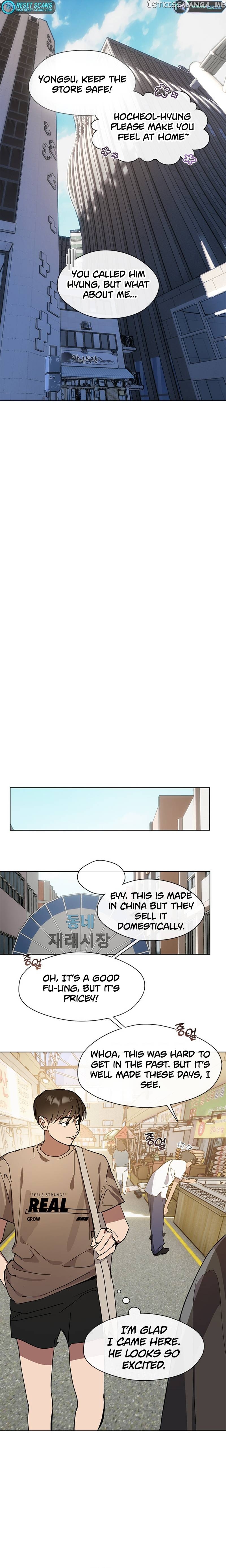 Underworld Restaurant Chapter 10 - page 17