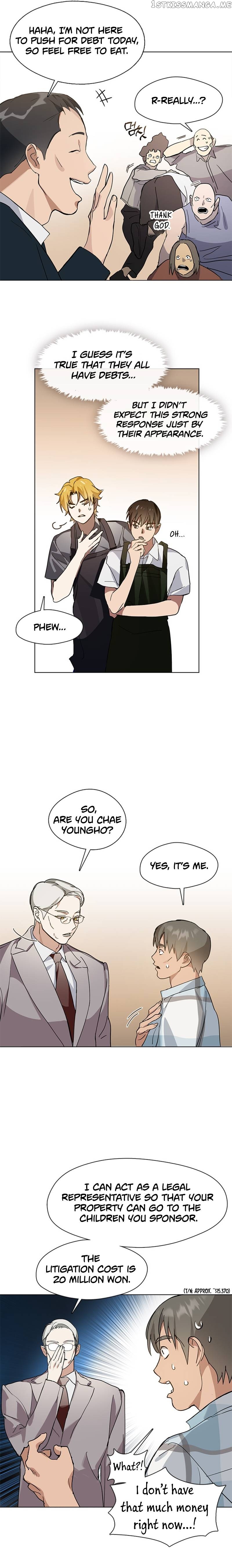 Underworld Restaurant Chapter 10 - page 2