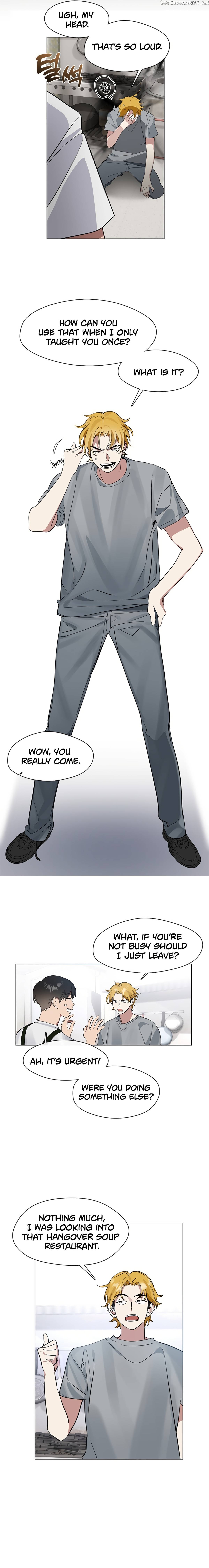 Underworld Restaurant Chapter 17 - page 10