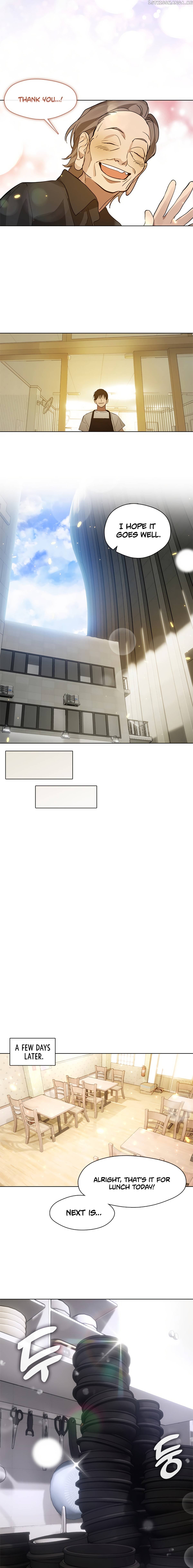 Underworld Restaurant Chapter 17 - page 7