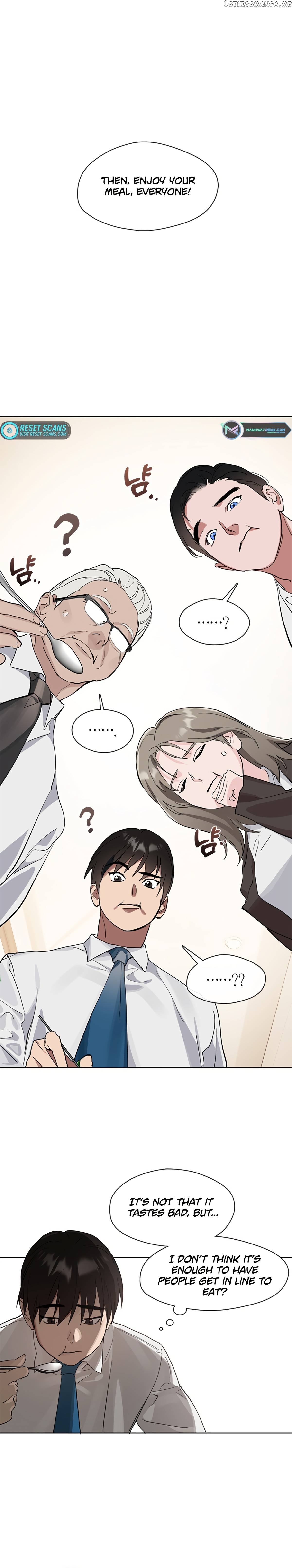 Underworld Restaurant Chapter 12 - page 12