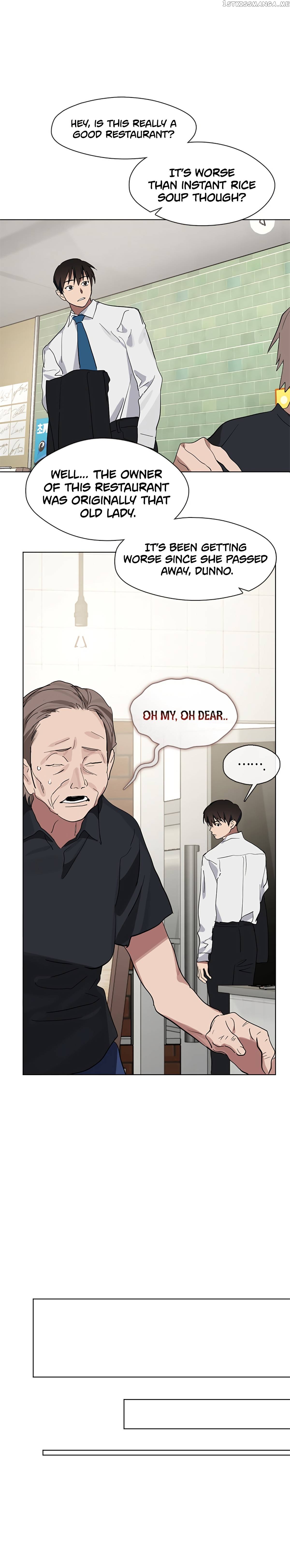 Underworld Restaurant Chapter 12 - page 14