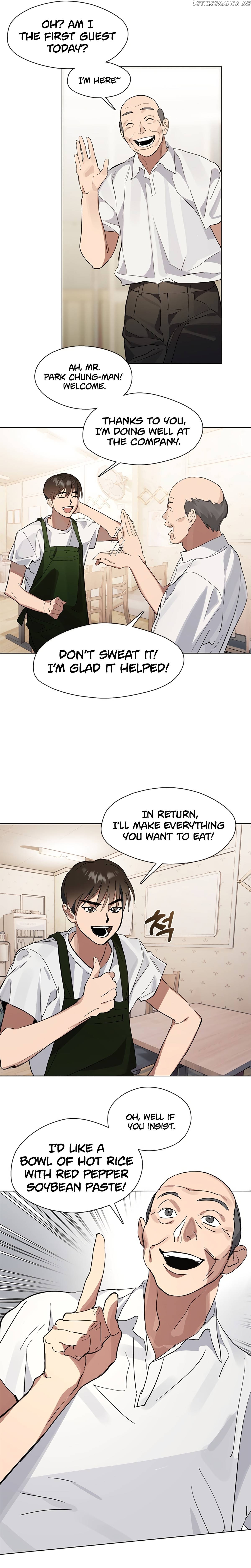 Underworld Restaurant Chapter 12 - page 18