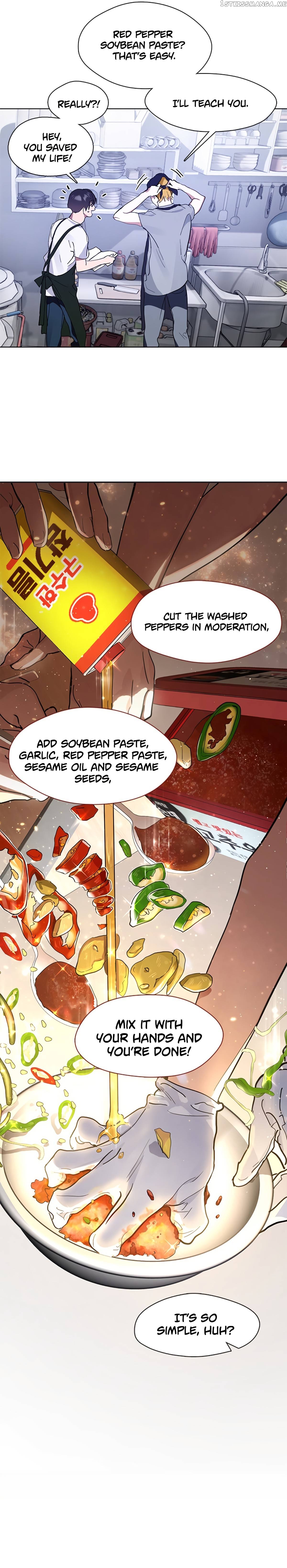 Underworld Restaurant Chapter 12 - page 20