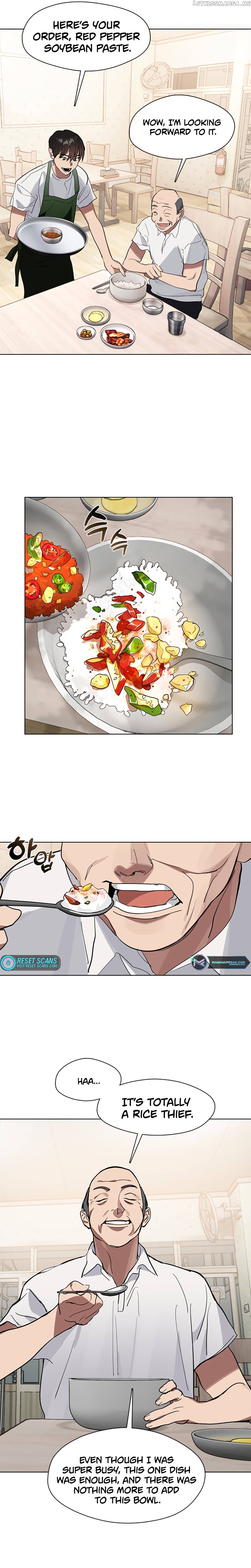 Underworld Restaurant Chapter 12 - page 21