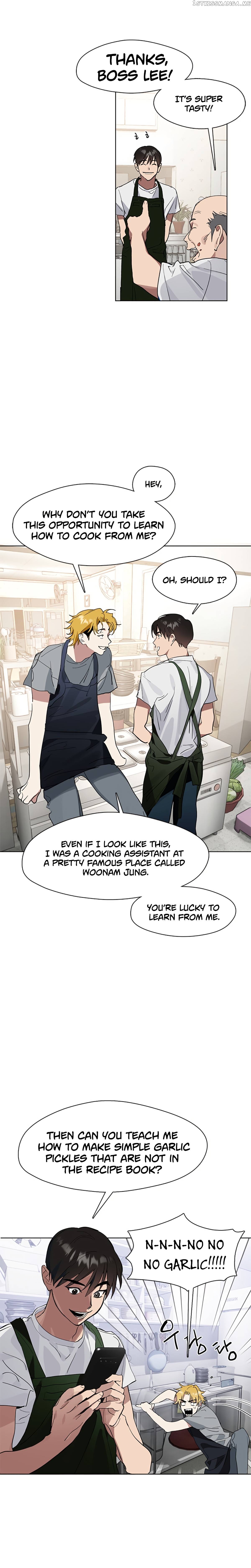 Underworld Restaurant Chapter 12 - page 22
