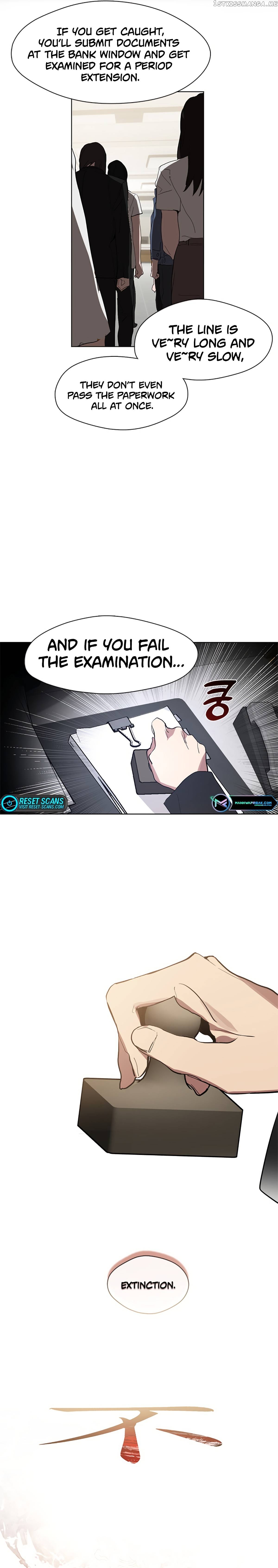 Underworld Restaurant Chapter 12 - page 25