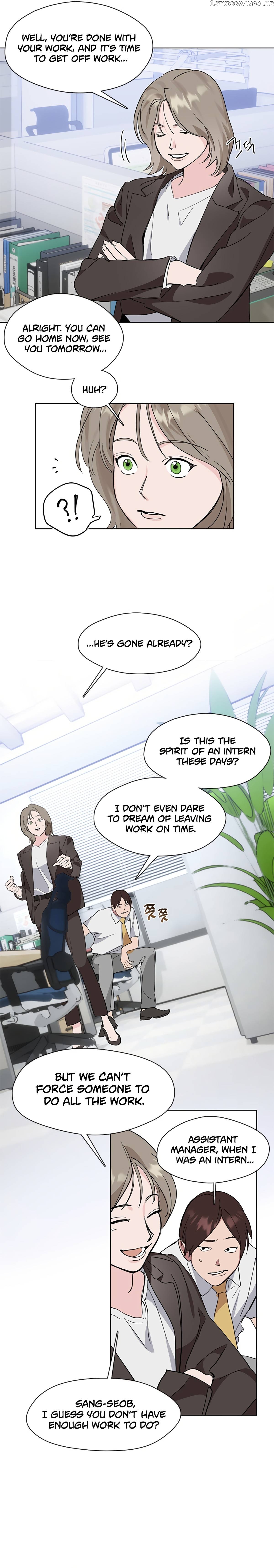 Underworld Restaurant Chapter 12 - page 7