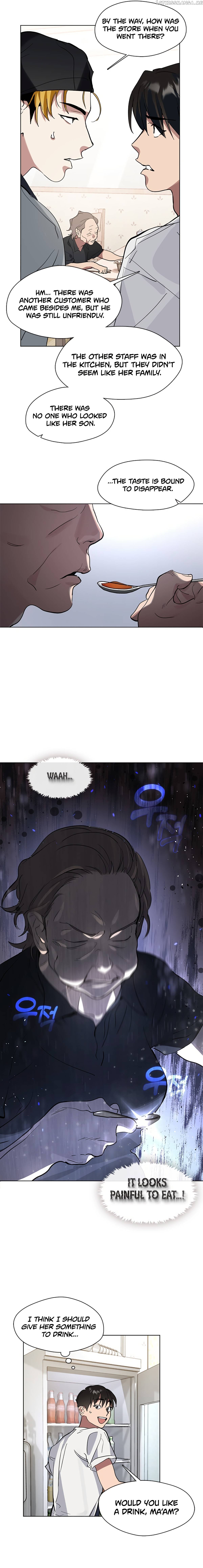Underworld Restaurant Chapter 13 - page 7