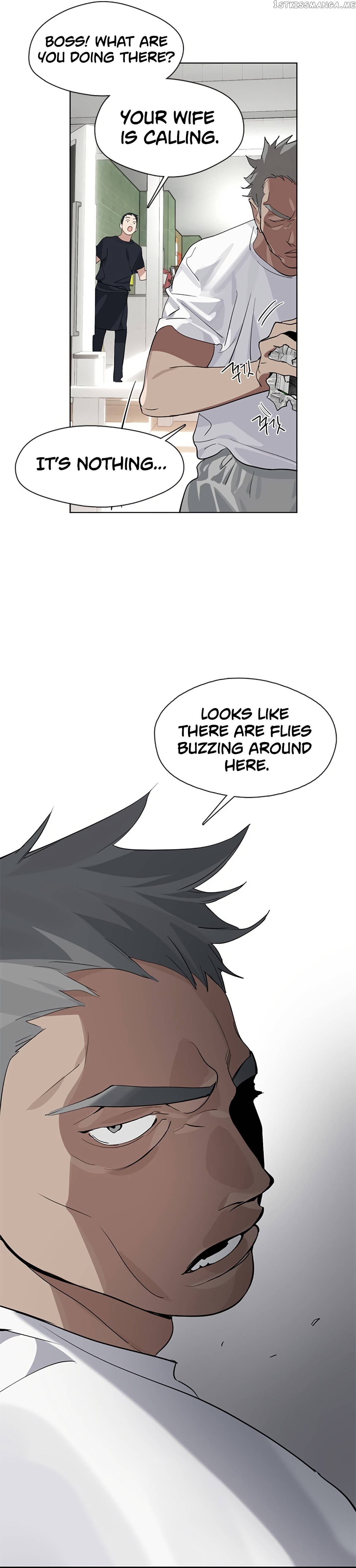 Underworld Restaurant Chapter 14 - page 13