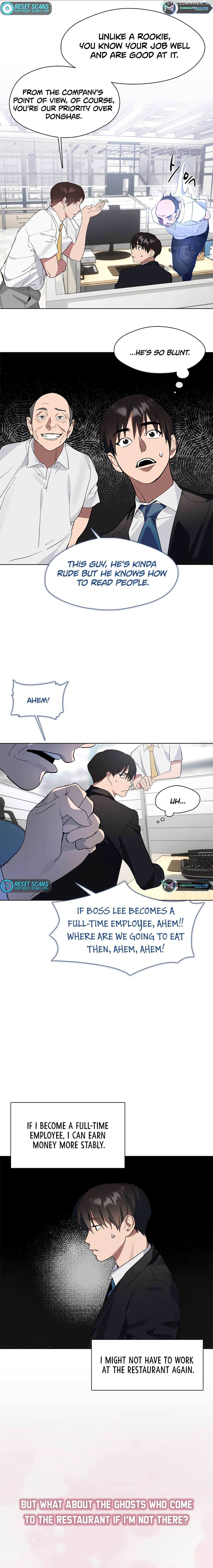 Underworld Restaurant Chapter 14 - page 5