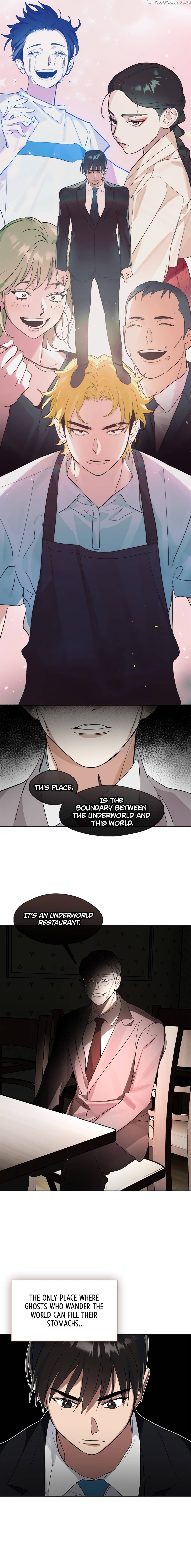 Underworld Restaurant Chapter 14 - page 6