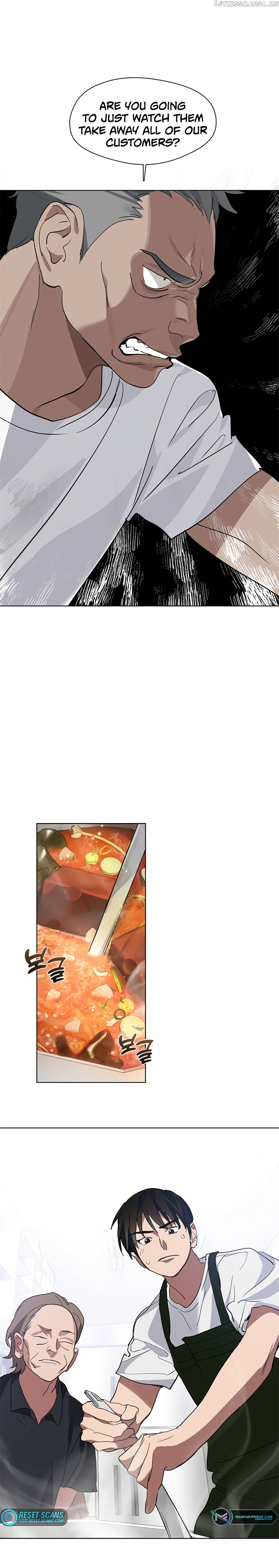 Underworld Restaurant Chapter 15 - page 12