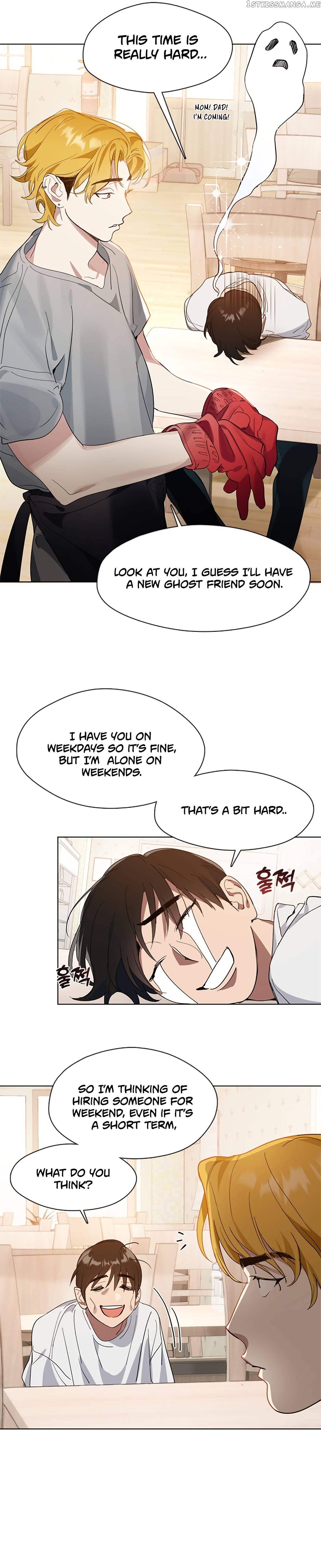 Underworld Restaurant Chapter 15 - page 15