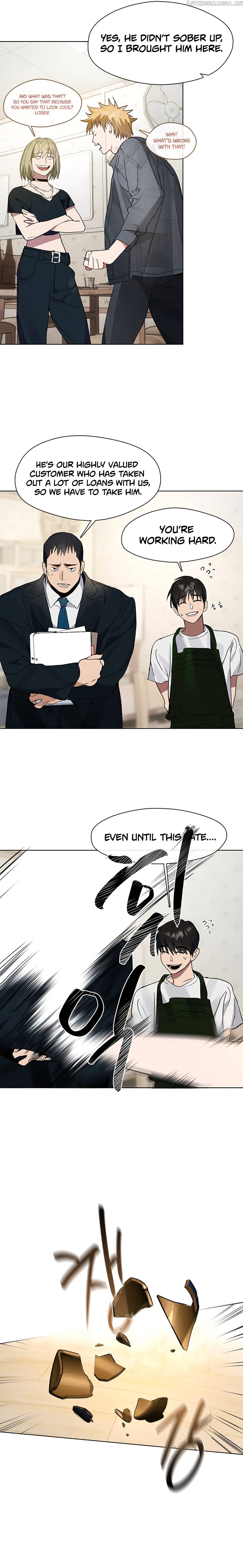 Underworld Restaurant Chapter 18 - page 16