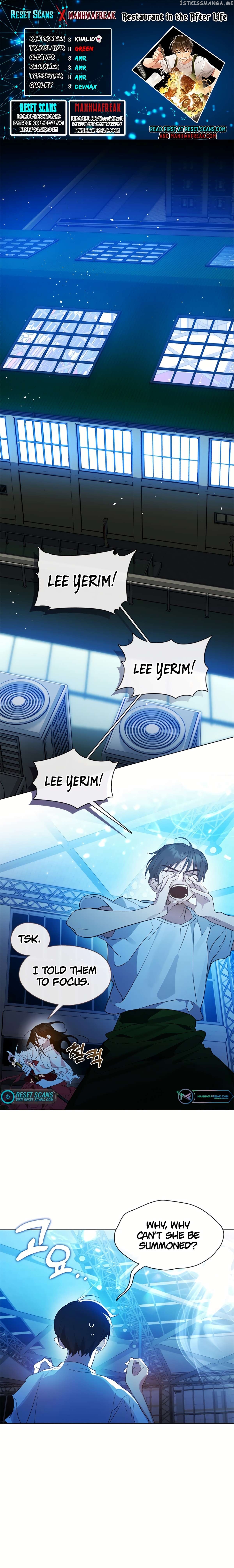 Underworld Restaurant Chapter 25 - page 1
