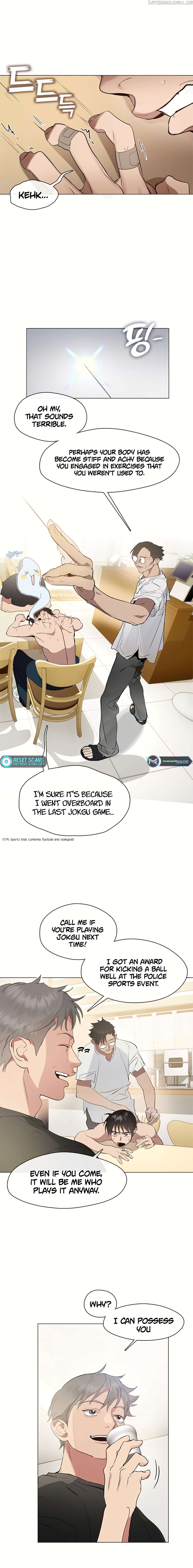 Underworld Restaurant Chapter 25 - page 10