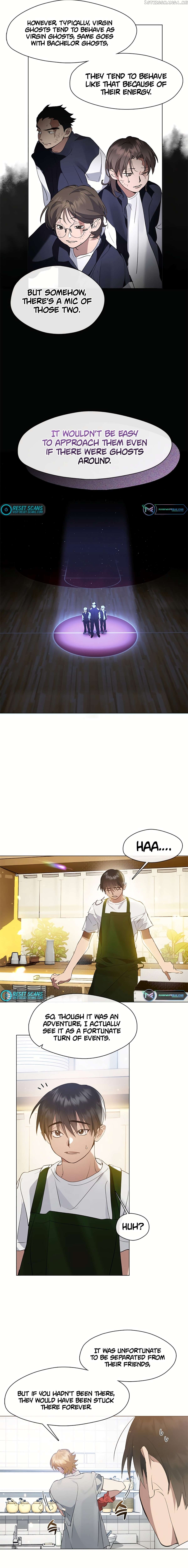 Underworld Restaurant Chapter 25 - page 8