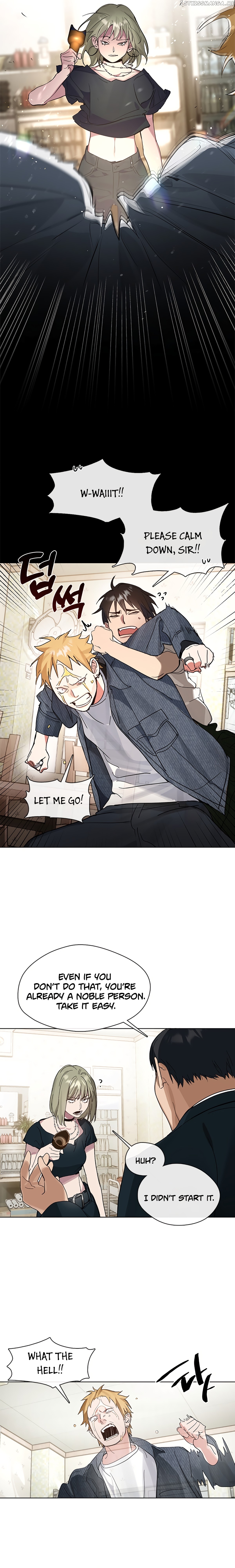Underworld Restaurant Chapter 19 - page 2