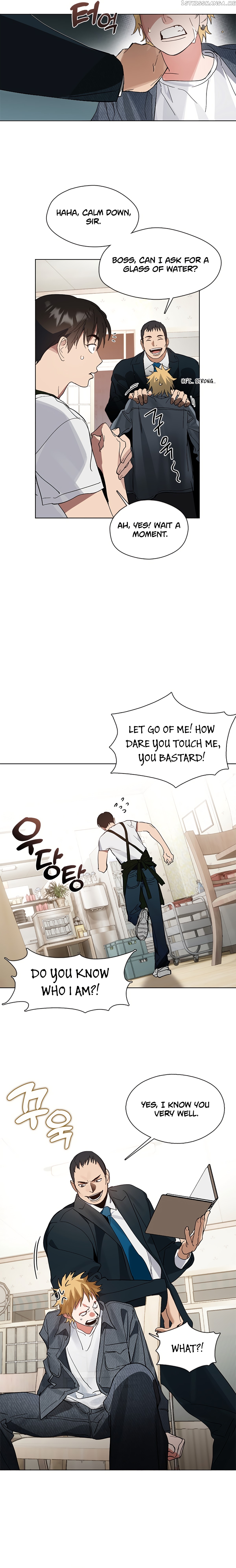 Underworld Restaurant Chapter 19 - page 3