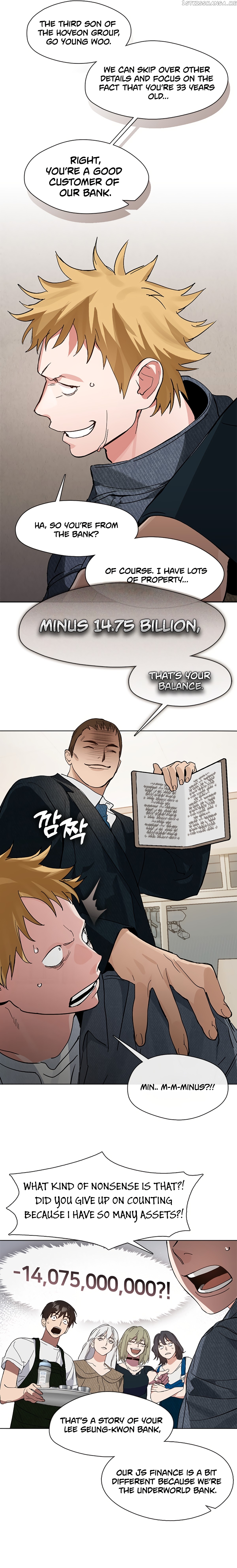 Underworld Restaurant Chapter 19 - page 4