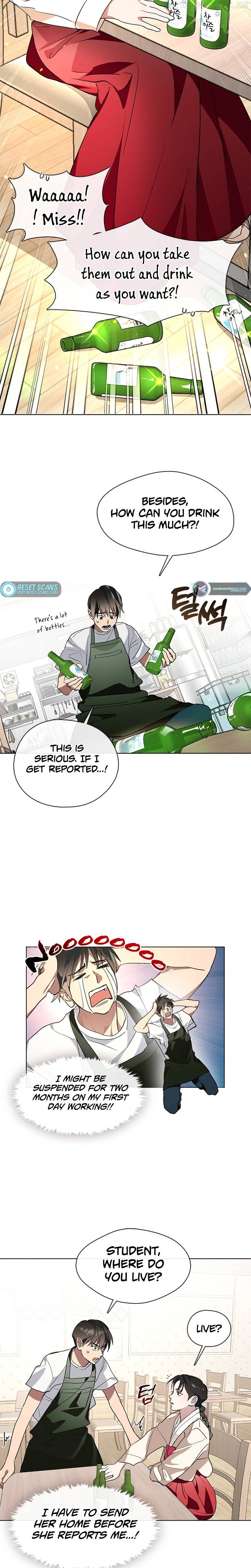 Underworld Restaurant Chapter 2 - page 11
