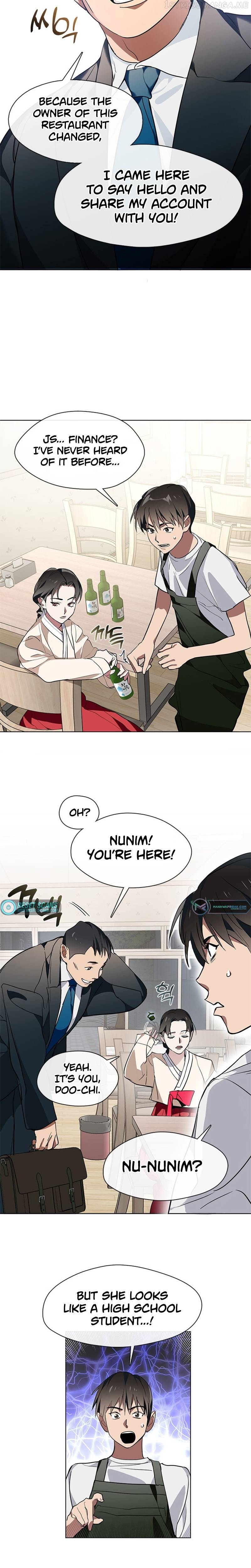 Underworld Restaurant Chapter 2 - page 14